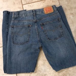 Levi’s 550 Relaxed 27/29